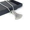 Stainless Steel Nordic Viking Knot Axe Pendant Necklaces for Men AZ1267-1