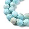 Natural Magnesite Beads Strands G-P598-E-10mm-01-4