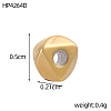 304 Stainless Steel Beads STAS-OY017-55G-2