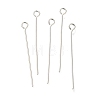 Brass Eye Pins KK-H502-02E-S-1