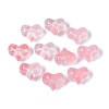Transparent Glass Beads GLAA-TAC0022-14-1