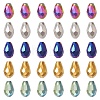 100Pcs 5 Colors Electroplate Glass Bead Strands EGLA-YW0001-62-1