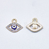 Alloy Charms X-ENAM-S117-33A-2