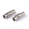 Brass Locking Tube Magnetic Clasps LS-MC078-1