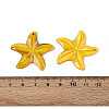 Natural Freshwater Shell Carved Pendants SHEL-N038-38A-3