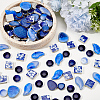 500G 4 Styles Porcelain Mosaic Tiles PORC-SP0001-23-6