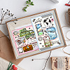 Custom PVC Plastic Clear Stamps DIY-WH0448-0337-6