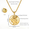304 Stainless Steel Pendant Necklaces FS-WG0CD66-16-1