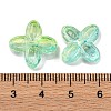 794Pcs Two Tone Transparent Acrylic Beads MACR-K359-24D-3