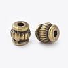 Tibetan Style Beads X-TIBEB-Q043-AB-FF-2