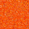 Transparent Colours Glass Seed Beads SEED-N007-39A-06-3