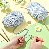 Soft Crocheting Polyester Yarn YCOR-FZC0001-01F-5