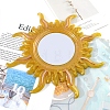 Sun Mirror Silicone Molds DIY-J005-01-5