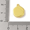 304 Stainless Steel Pendants STAS-A097-14G-3