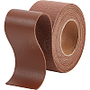 2M PVC Imitation Leather Ribbons SRIB-WH0011-125C-04-1