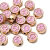20Pcs Alloy Enamel Beads FIND-YW0009-18A-1
