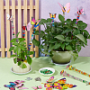 DIY Beaded Garden Stake Kit DIY-OC0015-63-4