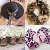 Leopard Printed Grosgrain Ribbons OCOR-TA0001-22B-19