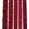 Electroplate Opaque Solid Color Glass Beads Strands LS-EGLA-A044-P3mm-L02-2