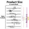 Custom PVC Plastic Clear Stamps DIY-WH0439-0153-2