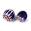 Handmade Millefiori Glass Barrel Beads LA-N002-16A-3