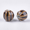 Handmade Porcelain Beads X-PORC-S498-24D-2