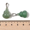 Natural Green Aventurine Pendants G-B127-03P-12-4