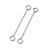 316 Surgical Stainless Steel Eye Pins STAS-YW0001-41B-P-2