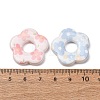 Printed Opaque Acrylic Beads AC-CBAE647-04-3