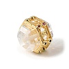 Natural Quartz Crystal Beads KK-D262-08G-05-2