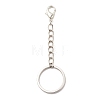 304 Stainless Steel Keychain KEYC-JKC00333-01-1