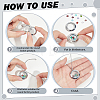 DIY Pendant Necklaces DIY-ME0003-01-3