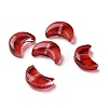 Transparent Spray Painted Glass Beads GLAA-I050-04B-1