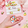 20Pcs Opaque Acrylic Beads OACR-TA0004-69-6