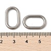 304 Stainless Steel Linking Rings LS-STAS-K254-06A-P-3