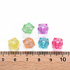 Transparent Acrylic Beads TACR-Q259-10mm-V-01-5