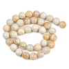 Handmade Lampwork Beads Strand LAMP-B056-10mm-4