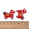 Printed Opaque Resin Beads RESI-N043-07B-3
