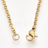 201 Stainless Steel Pendant Necklaces NJEW-T009-JN110-2-40-3