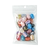 30Pcs 3 Styles Resin European Beads RESI-FS0001-71-6