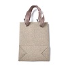 Paper Gift Tote Bags with Nylon Ribbon Handles ABAG-G018-01B-3