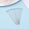 Brass Eye Pins KK-YW0004-04D-P-1