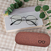 1Pc Oval Polyester Eyeglass Cases AJEW-CN0007-32A-4