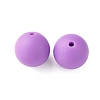 Food Grade Eco-Friendly Silicone Focal Beads SIL-WH0013-01O-2