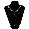 Alloy Star Long Y Necklaces for Women WGC8C60-01-1