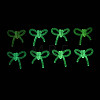 Luminous Frosted Transparent Acrylic Beads TACR-T029-24M-4