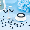 Handmade Rhinestone Clay Pave Beads RB-WH0003-11-4