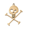 Halloween 201 Stainless Steel Pendants STAS-Z155-01E-G-1