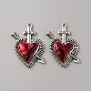 Alloy Enamel Pendants LS-FIND-WH0156-43A-2