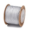 Nylon Chinese Knotting Cord NWIR-N003-0.6mm-05G-01-1